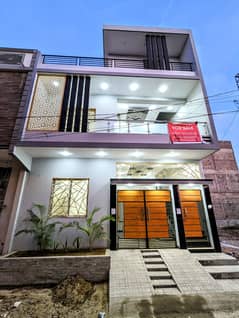 Beautiful Premium 120 Yards House For Sale Strong & Well Designed