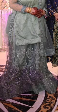 Stiched lehenga shirt and dupatta wore only 2 hours
