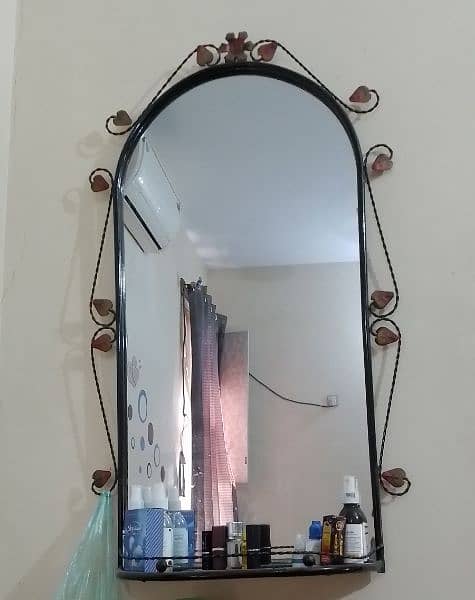 Wall mounted dressing mirror 0