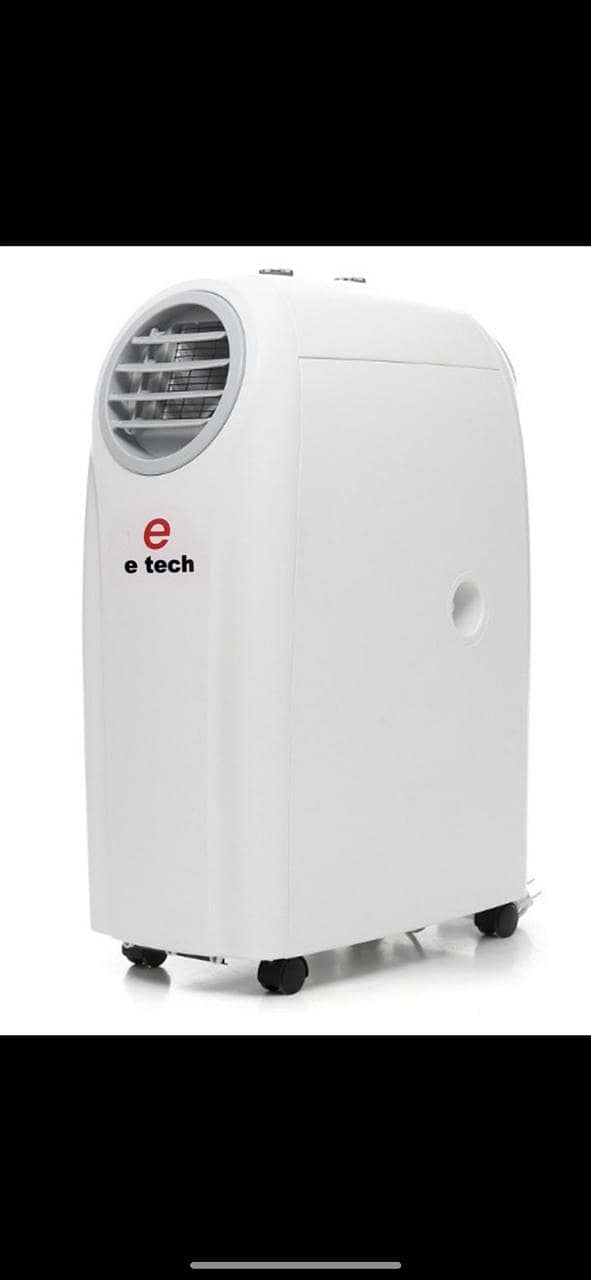 E-tech portable air conditioner ATE-771 4
