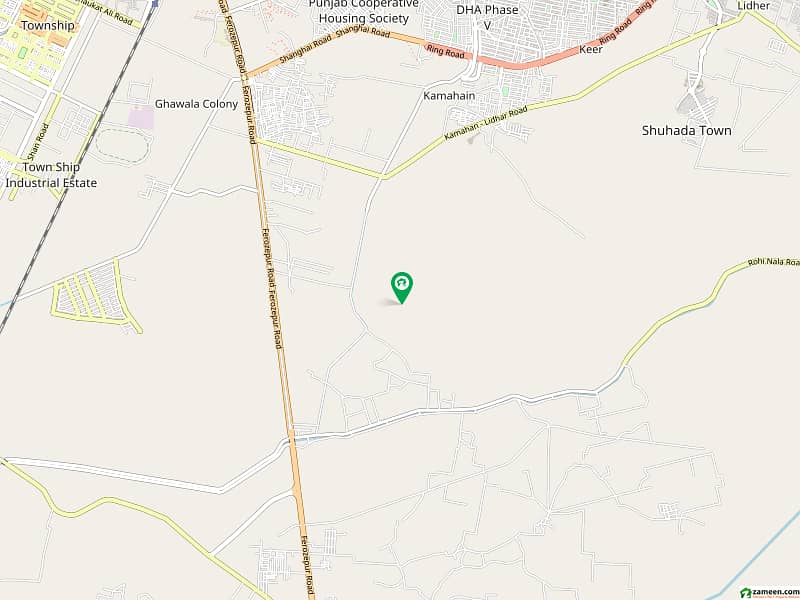 Book A 1 Kanal Residential Plot In DHA Phase 9 Prism - Block H 0