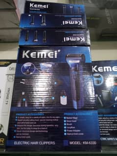 Trimmer KEMEI 3 in 1 kit 6330 best quality model 03334804778