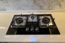HAIER 3 BURNER STOVE HCC-736DGG