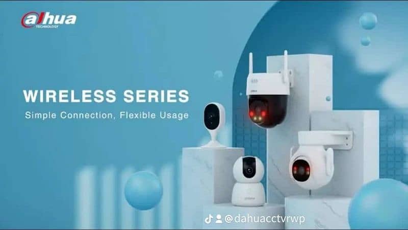 Cctv WiFi Camera dual or single camera 0