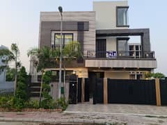 10 Marla Brand New Facing Eiffel tower Modern House For Sale Sector E Bahria Town Lahore