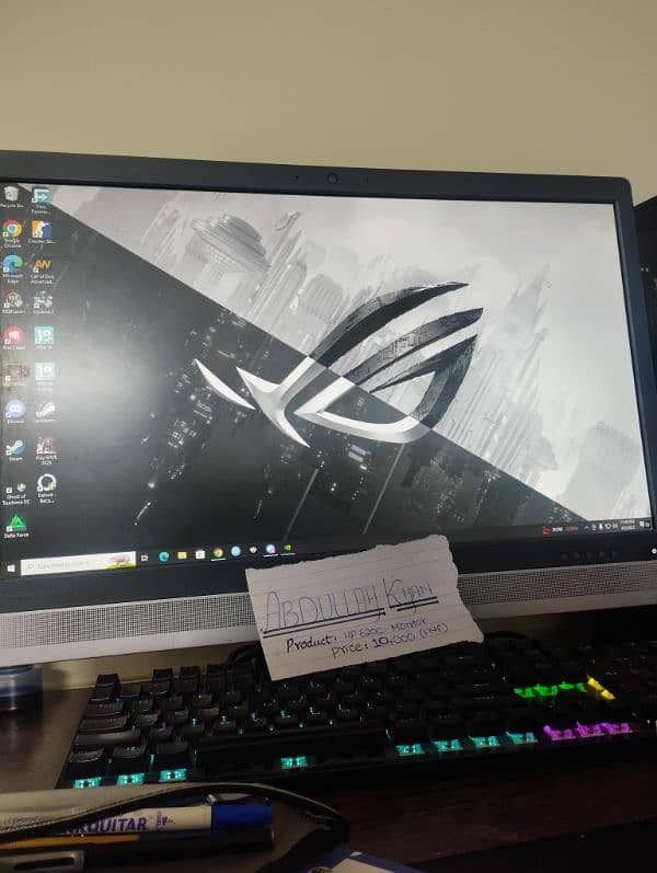 HP GAMING MONITOR 0