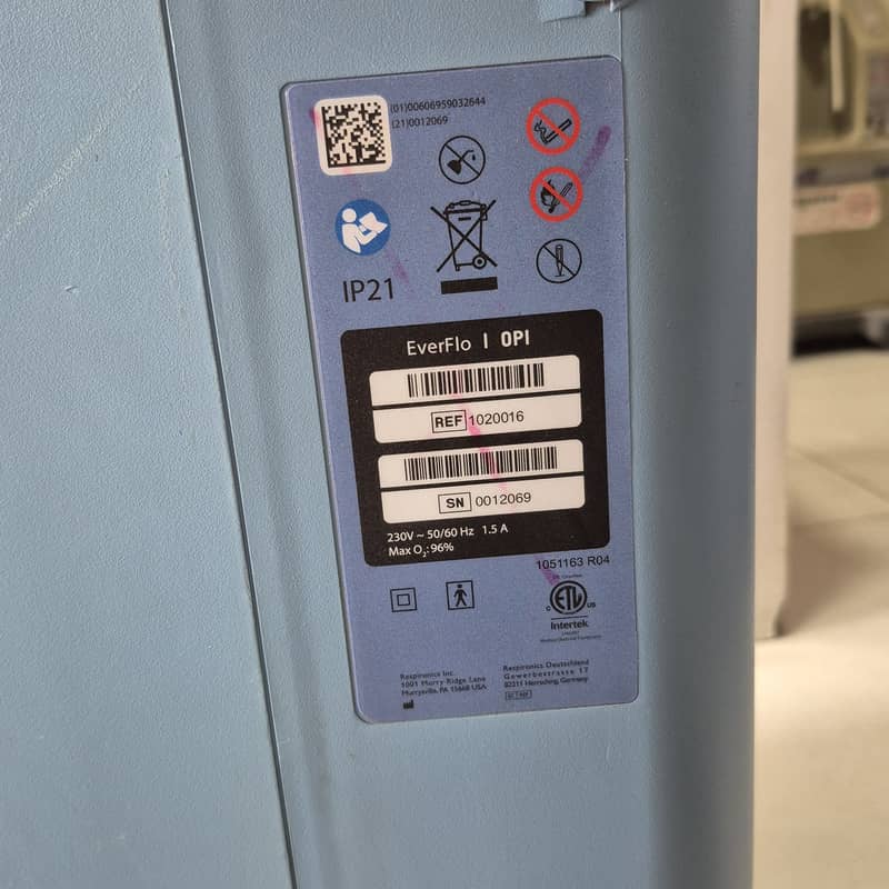 Philips (UAS) Oxygen Concentrator | Oxygen Machine 3