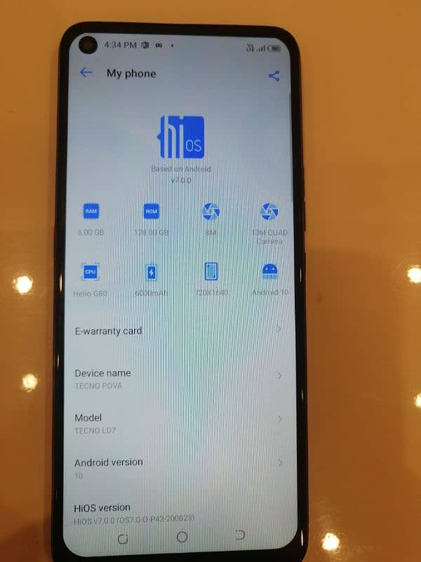 Tecno Pova LD7 You can exchange with laptop 1