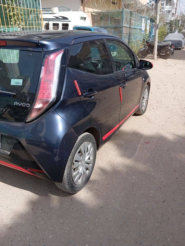 Toyota Aygo 2014/2017 Automatic 7