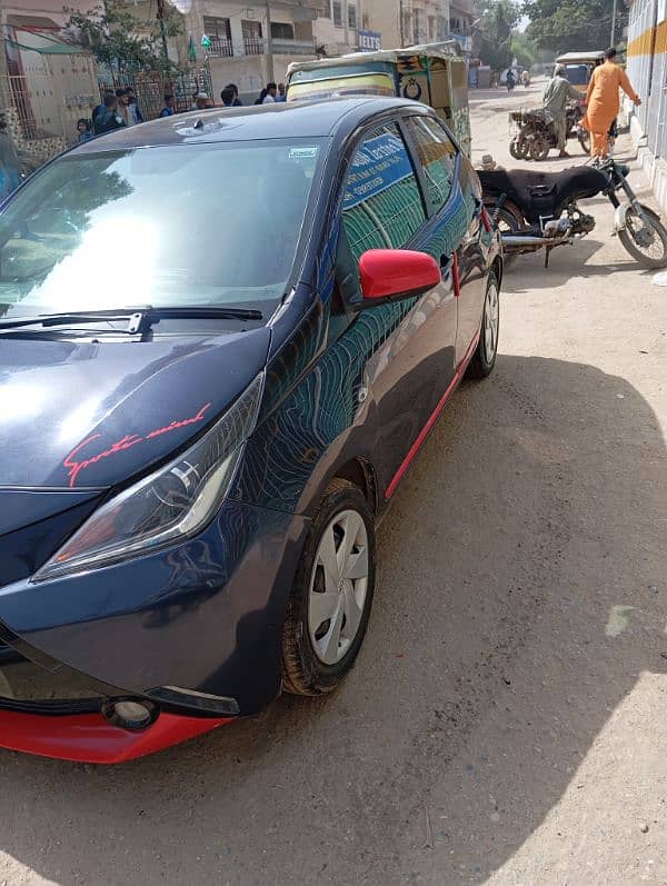Toyota Aygo 2014/2017 Automatic 8