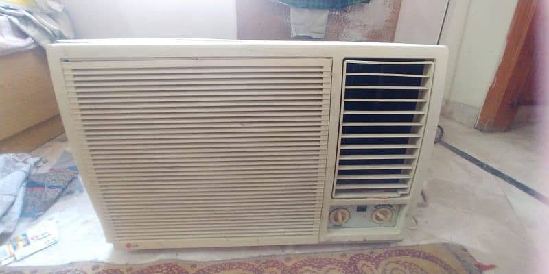 For Sale: LG Window AC - 1.5 Ton (Used) 0