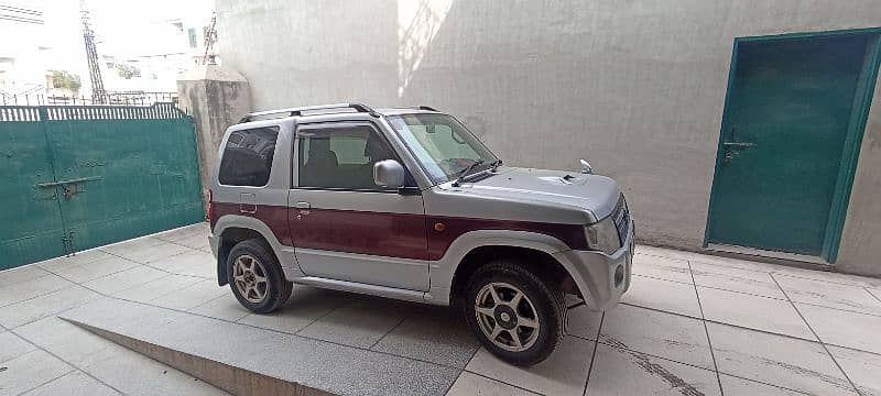 Mitsubishi Pajero Mini 2009 2