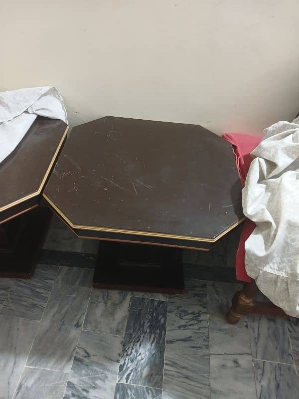 Bed Side Tables Set 1
