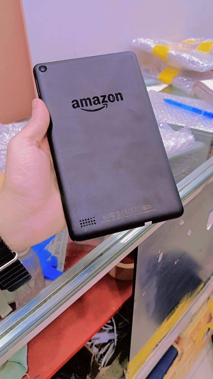 Amazon Fire HD Tablet | Best For Youtube & Games | Brand New Condition 0