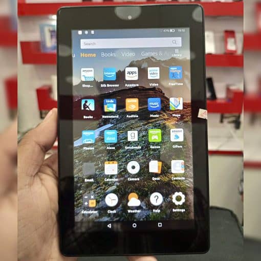 Amazon Fire HD Tablet | Best For Youtube & Games | Brand New Condition 1