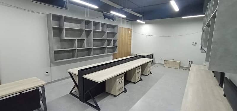 office table office workstation 4x8 ft 8