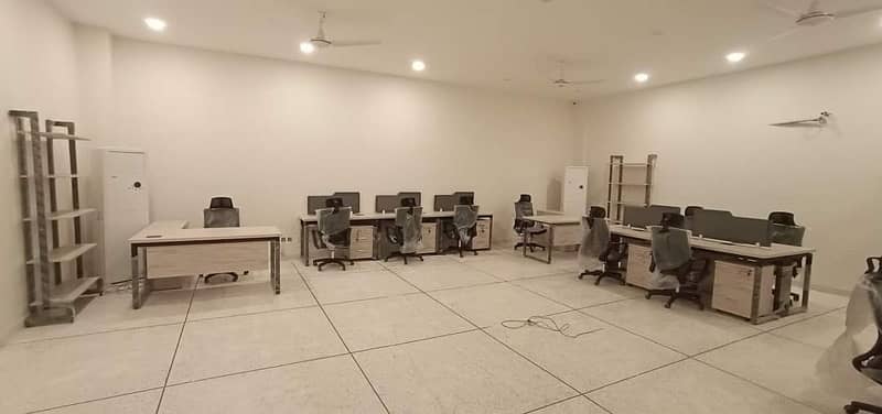 office table office workstation 4x8 ft 11