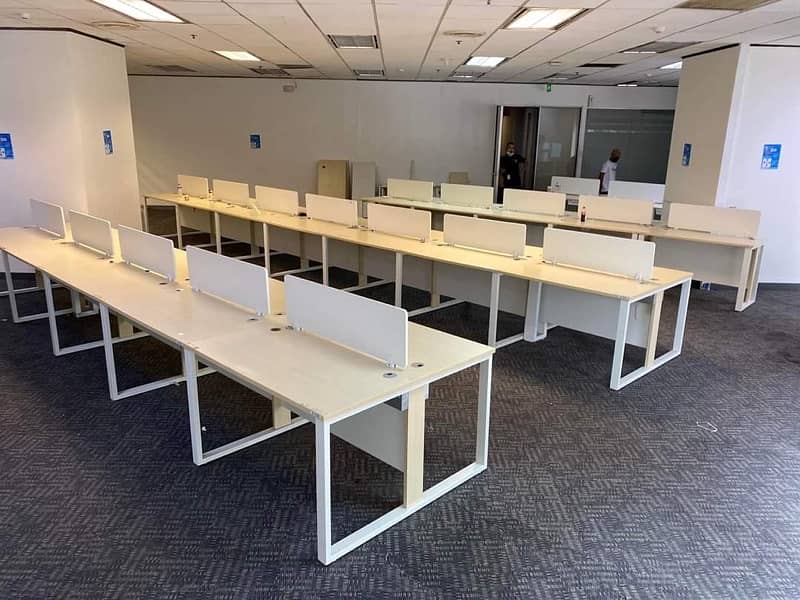 office table office workstation 4x8 ft 12