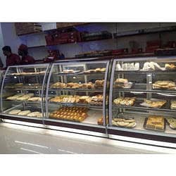 ice cream counter/display chiller/cake counter/bakery counter 5