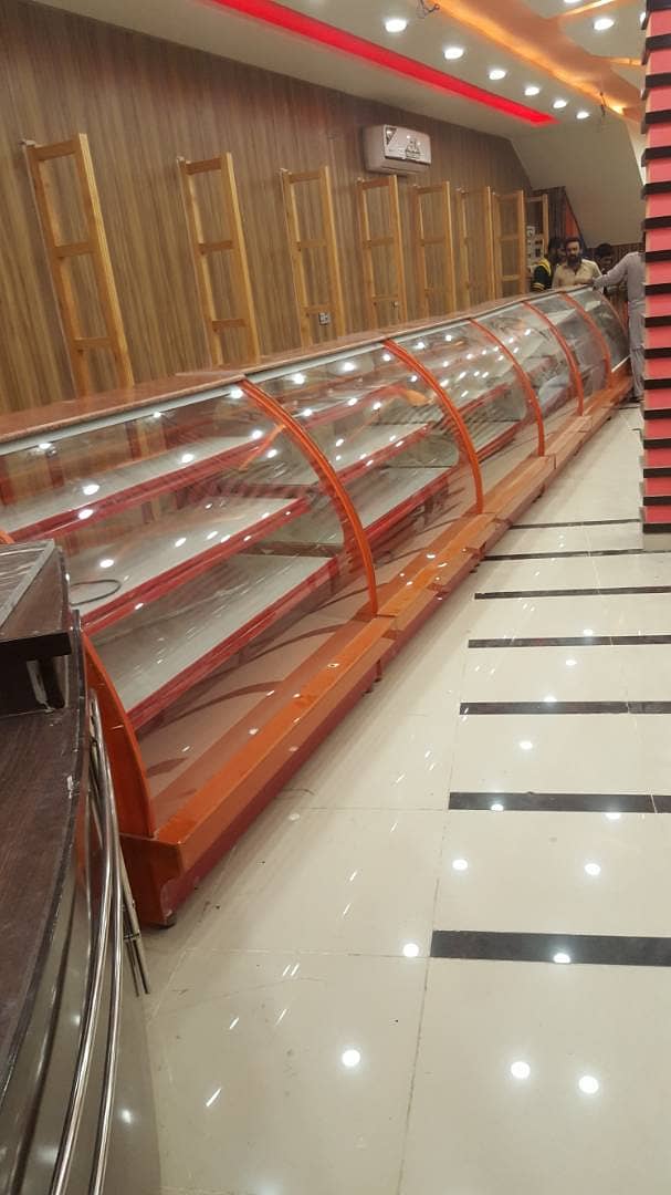 ice cream counter/display chiller/cake counter/bakery counter 11