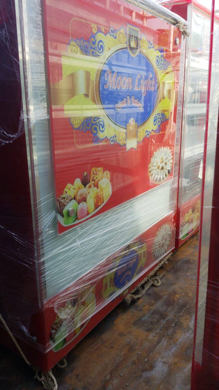 ice cream counter/display chiller/cake counter/bakery counter 12