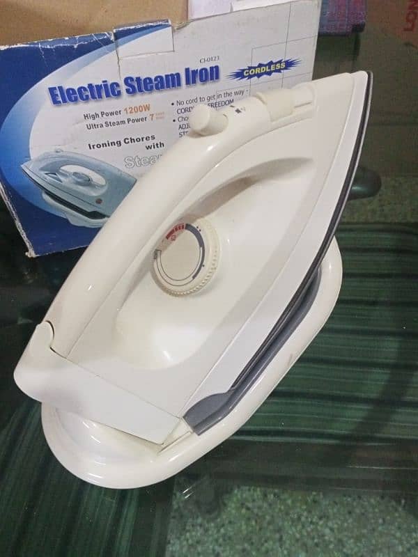 Cordless Steam Iron 6