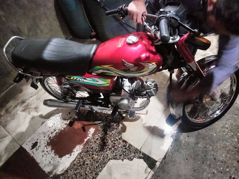 Honda 22/23 model CD 70 0