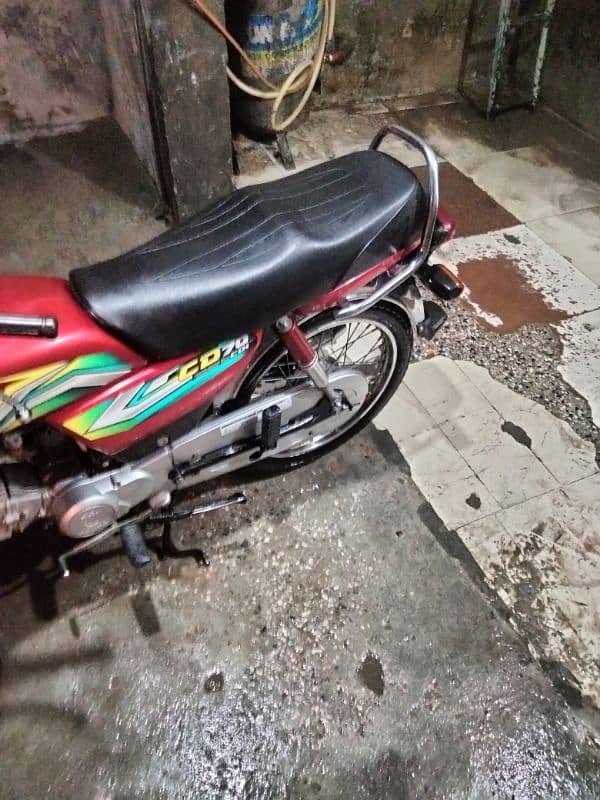 Honda 22/23 model CD 70 2