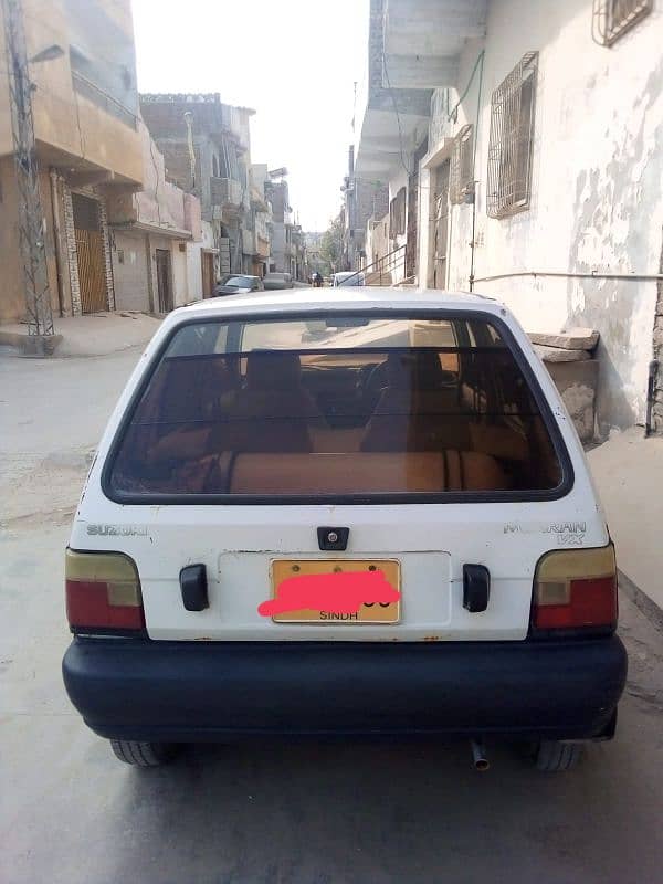 Suzuki Mehran VX 2009 1