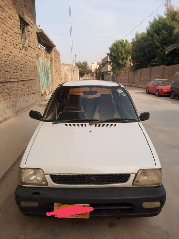 Suzuki Mehran VX 2009 0