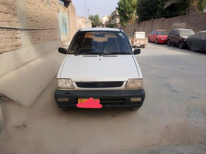 Suzuki Mehran VX 2009 2