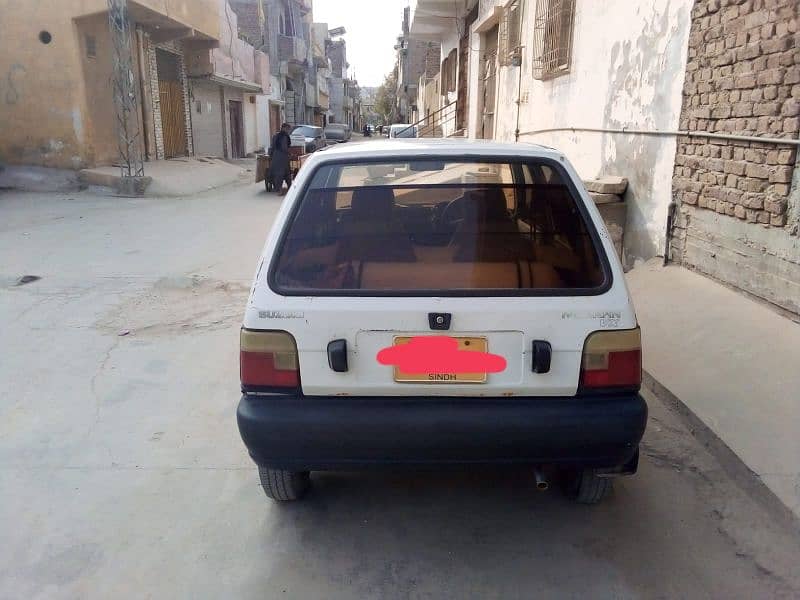 Suzuki Mehran VX 2009 3