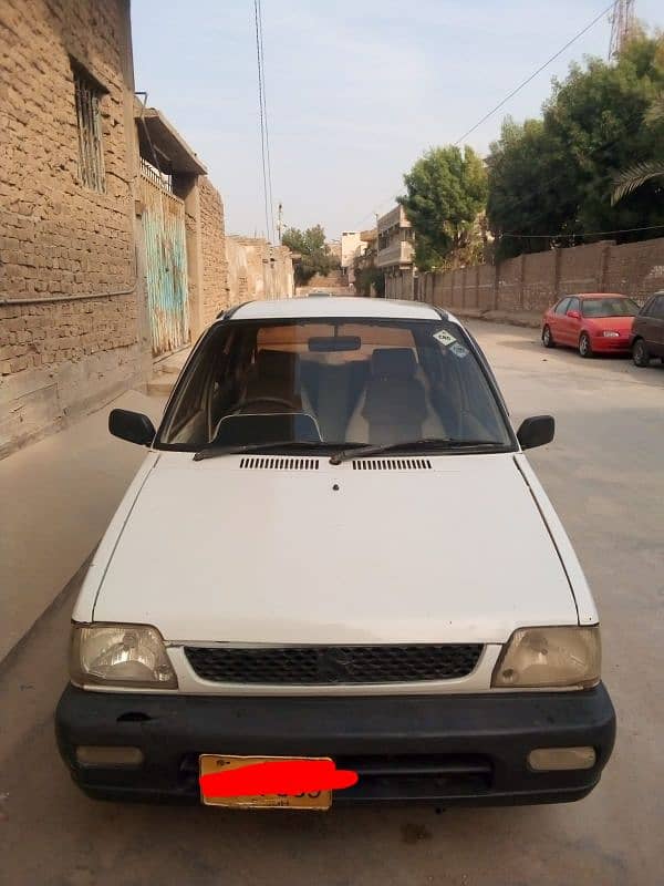Suzuki Mehran VX 2009 4