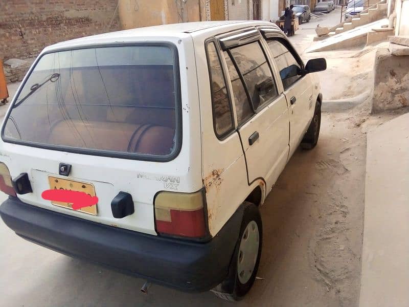 Suzuki Mehran VX 2009 5