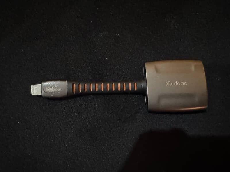 Mcdodo Splitter For Iphone 3.5mm + Lightning 0