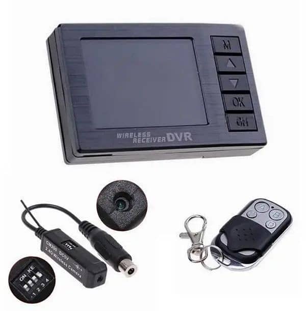 Seqcam Wireless DVR Camera 0