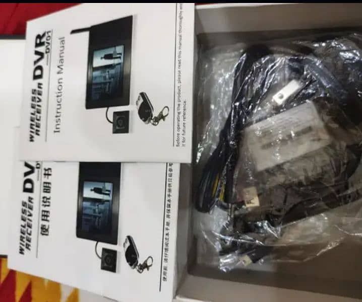 Seqcam Wireless DVR Camera 3