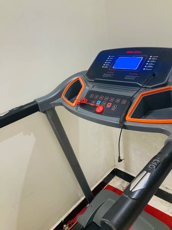 Treadmill machine just like new! 2