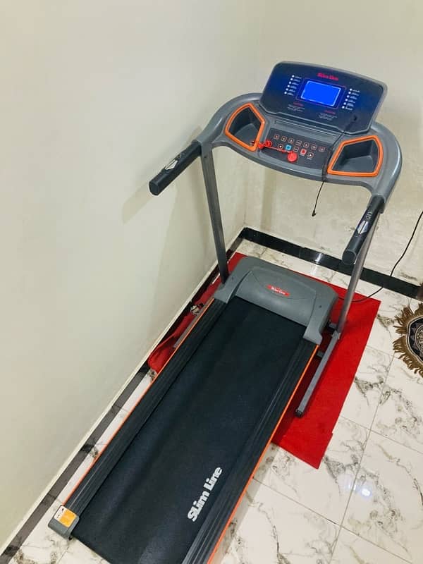 Treadmill machine just like new! 1