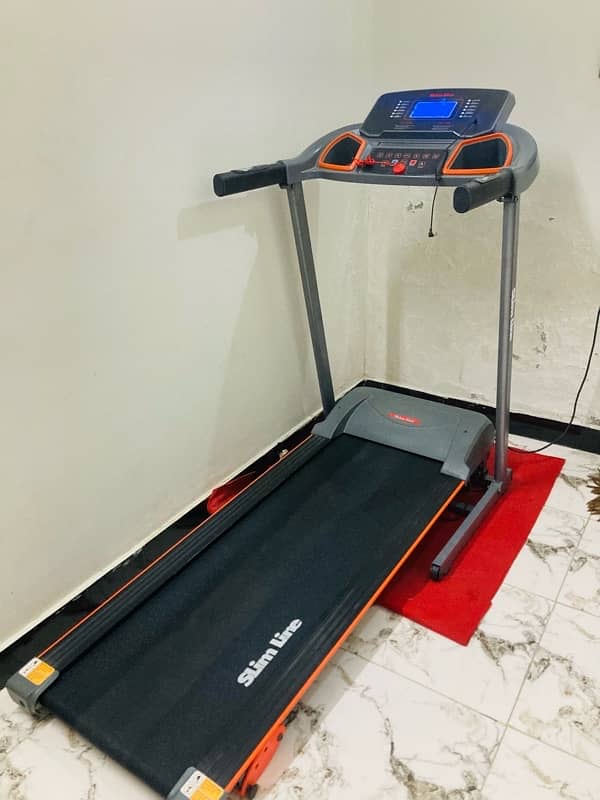 Treadmill machine just like new! 0