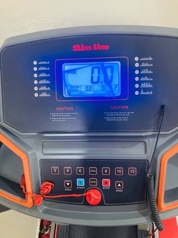 Treadmill machine just like new! 3