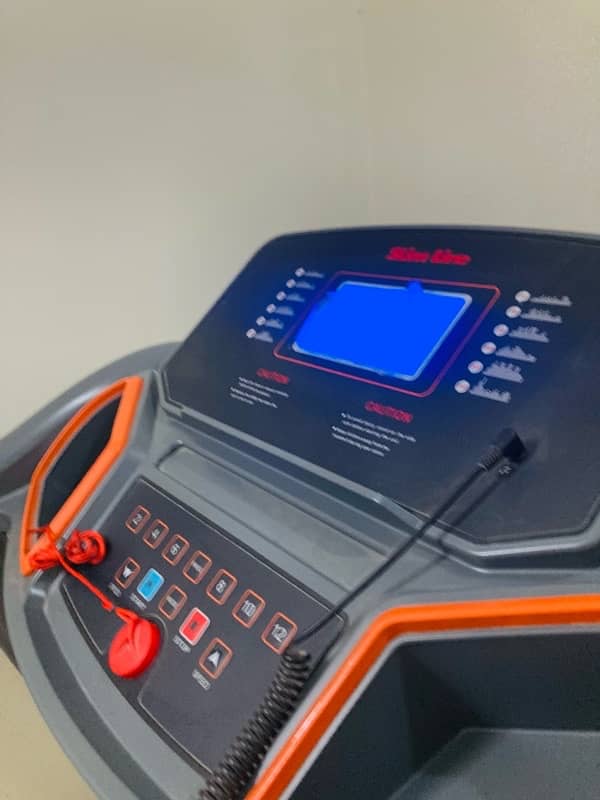 Treadmill machine just like new! 4