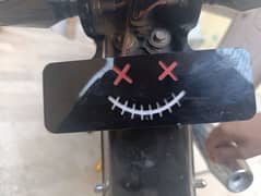LED NUMBER PLATE