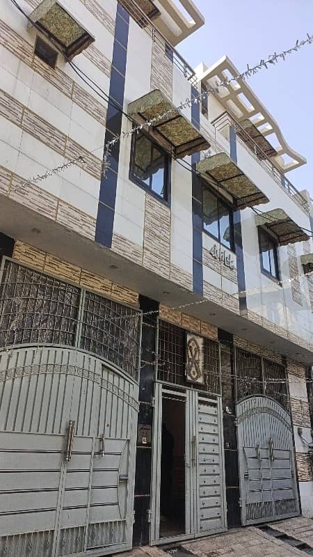 Triple Storey 2.5 Marla House In Shalimar Calony F Block Gulshan E Ravi 1