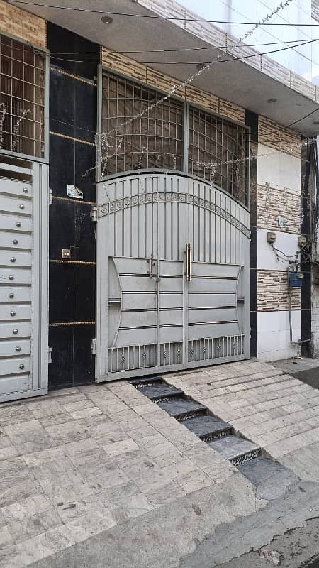 Triple Storey 2.5 Marla House In Shalimar Calony F Block Gulshan E Ravi 2