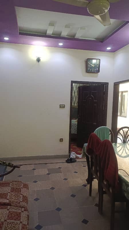 Triple Storey 2.5 Marla House In Shalimar Calony F Block Gulshan E Ravi 18