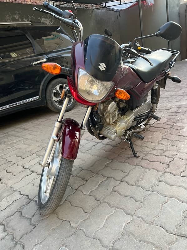 Suzuki GD-110 1