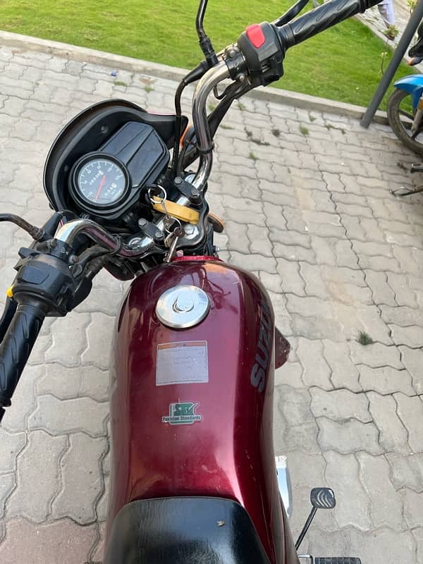 Suzuki GD-110 5