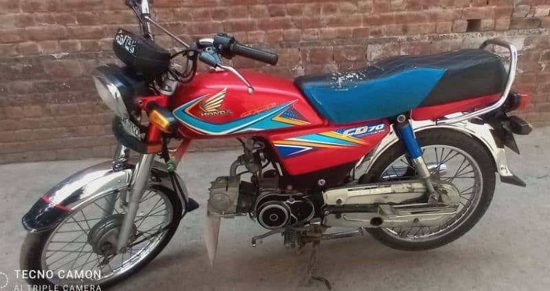 Honda CD 70cc bike for sale 0