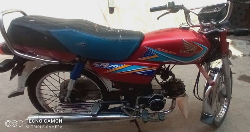 Honda CD 70cc bike for sale 1
